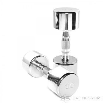 Toorx chromed dumbbell TOORX MC-9 9kg