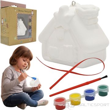 Christmas Decoration PLASTER DECORATION DIY PAINT HOUSE