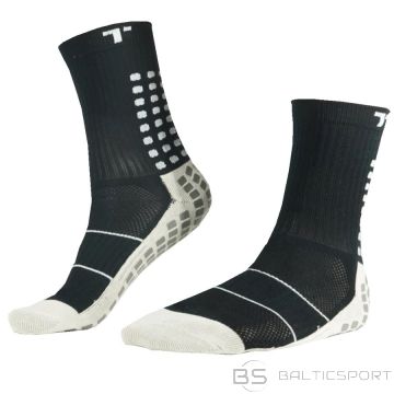 Futbola getras, futbola zeķes /Trusox 3.0 Cushion S720066 futbola zeķes / Melna / 44-46,5