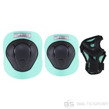 Nils Extreme H210 IZMĒRS XS BLACK-MINT AIZSARDZĪBU KOMPLEKTS