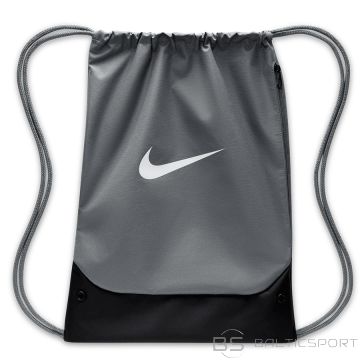 Nike Brasilia IB4409-084 Shoe and Clothing Bag / Gray