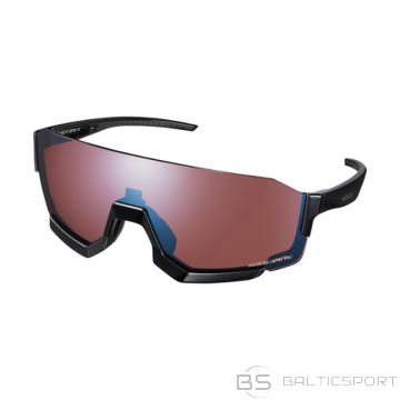 Brilles SHIMANO Aerolite Ridescape, melnas