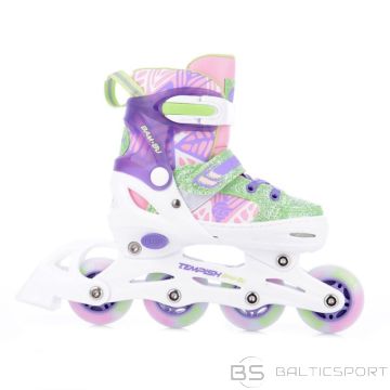 Tempish Bam-Bu Flash meiteņu regulējamās skrituļslidas (26-29)