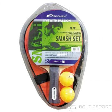 Galda tenisa rakete /Spokey Smash Set 81812 galda tenisa komplekts (N/A)