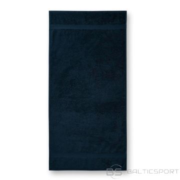 Malfini Dvielis frotē dvielis MLI-90302 tumši zils (50 x 100 cm)