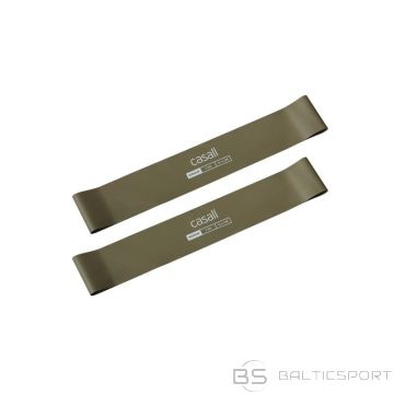 CASALL Rubber Band Medium 2Pcs Green (TU)