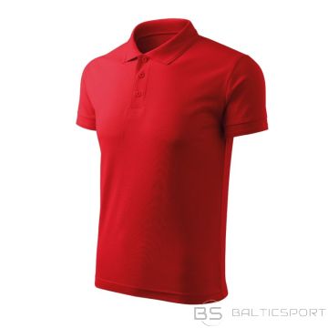 Malfini Pique Polo Free M MLI-F0307 polo shirt, red (S)