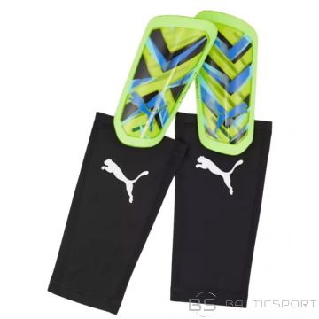 Puma Футбольные щитки для голени Ultra Flex Sleeve Fizzy 030871-12 (M)