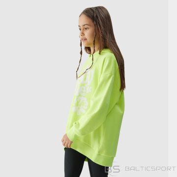 Bluza 4F 4FJWSS24TSWSF0941 73N / żółty / 152 cm