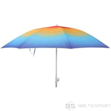 BS Dārza pludmales lietussargs 180 cm varavīksnes krāsā (nav pieejams)