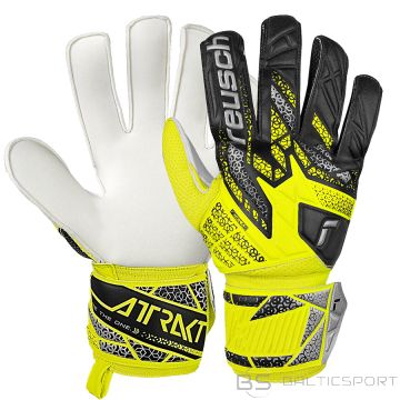 Rękawice Reusch Attrakt Solid 55 70 515 2014 / żółty / 8,5