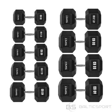 Гантель HEX PRO 35 кг