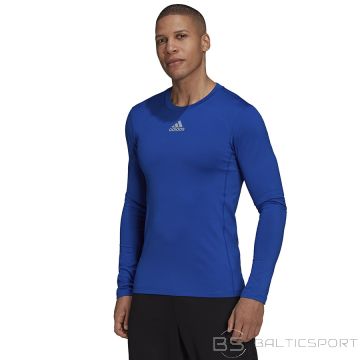 Adidas Techfit Ls Top CR H23127 T-krekls / Zila / XL