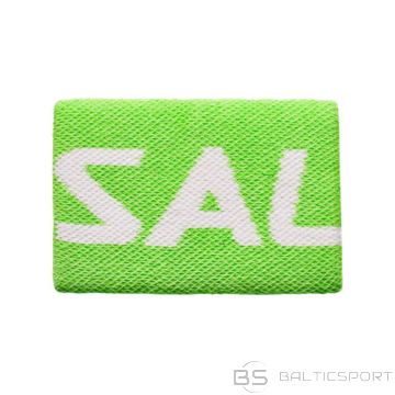 Salming Wristband Mid green florbola spēlētāja vidējā sviedru aproce (1188876-0608)