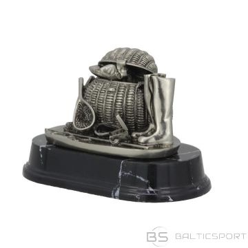 Makšķerēšanas statuja GTsport / 10 cm / Melna