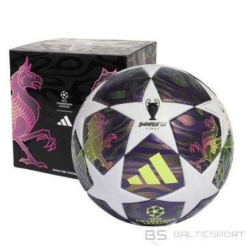 Adidas UCL BOX līgas bumba JX9101 / Violeta / 4