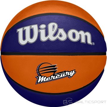 Wilson BASKETBALL WNBA TEAM TRIBUTE BSKT PHO MERCURY SIZE 6