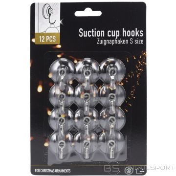 Christmas Decoration HOOKS FOR DECORATIONS AND LIGHTING 12PCS