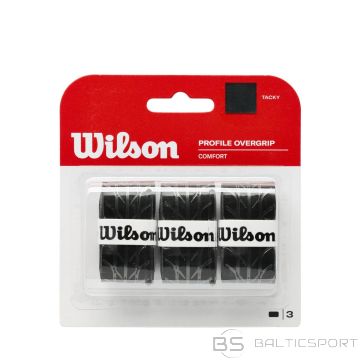 Wilson PROFILE OVERGRIP BK tenisa raketes pārtinums