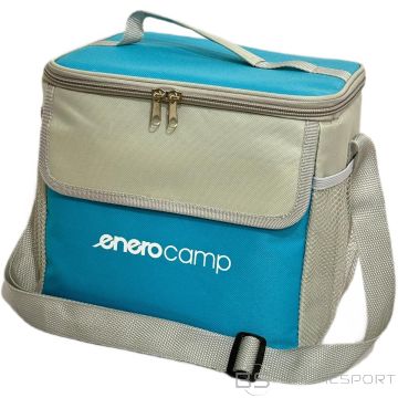 Enero Camp ТЕРМОСУМКА 24x19x22CM 10л ГОЛУБАЯ СЕРАЯ