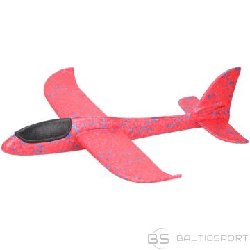 Eddy Toys САМОЛЕТ ИЗ ПЕНОПЛАСТА 47 СМ КРАСНЫЙ