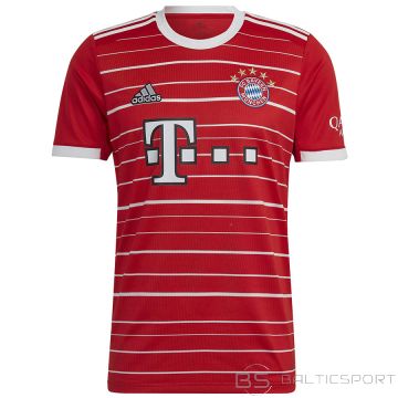 Adidas FC Bayern Home JSY T-shirt H39900 / red / XXL