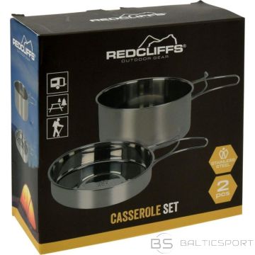 Redcliffs NERŪSĒJOŠĀ TĒRAUDA DIVDAĻĪGA CEĻOJUMA BĻODA (N/A)