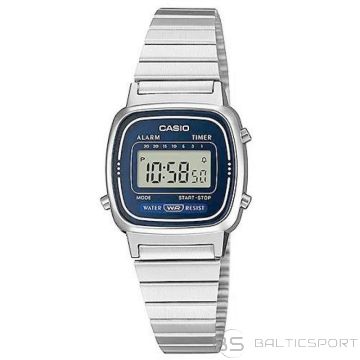 Casio Sieviešu pulkstenis LA670WA-2DF + KASTE (N/A)
