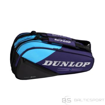 Tennis Bag DUNLOP FX-PERFORMANCE 8 violet/black/cyan