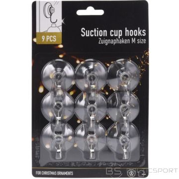 Christmas Decoration HOOKS FOR DECORATIONS AND LIGHTING 9 PCS