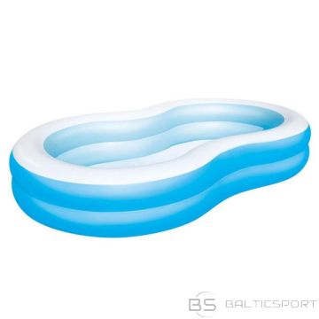 BS Bestway piepūšamais baseins 262x157x46cm 54117 3217 (N/A)