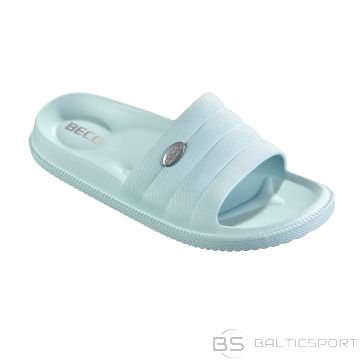 Slippers unisex BECO 90606 888 petrol/aqua 41 size
