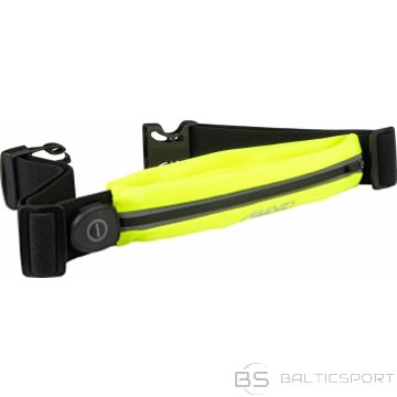 Sport belt with pocket + rechargeable LED strip 