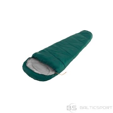 Easy Camp Starling Mummy Green 8°C | Sleeping Bag | -5/12 °C | Two-way open-end, autolock