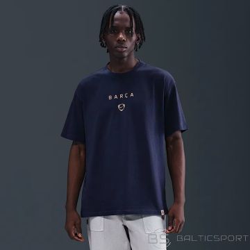 Nike FC Barcelona Total 90 Soccer Tee IB7294-410 / XL / navy blue
