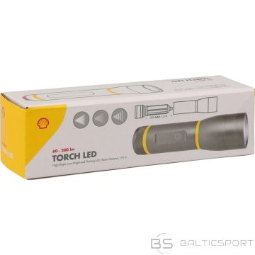 Stacja Partnerska Shell ALUMINUM TACTICAL FLASHLIGHT 12.5 CM SHELL
