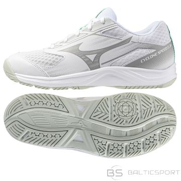 Mizuno Shoes CYCLONE SPEED 5 JR V1GD251121 / 36 1/2 / white