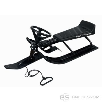 Stūrējamas ragavas ar stūri SMX Dynamic Snow Bob 