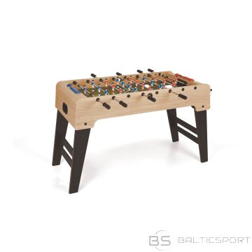 Football table GARLANDO F-3 Foldy Maple colour telescopic rods