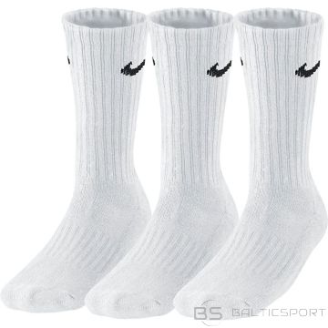 Nike Value Cotton 3pak SX4508-101 zeķes (34-38)