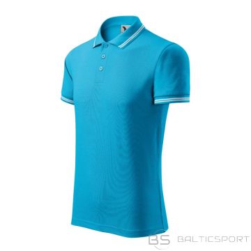 Malfini Polo krekls Urban M MLI-21944 tirkīzs (XL)