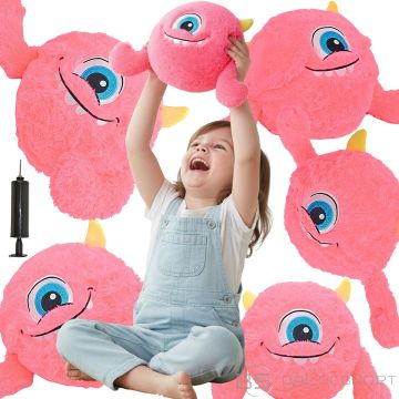 Xqmax EMOJI BUMBIŅA 23CM AR ROKTURIEM ROZĀ