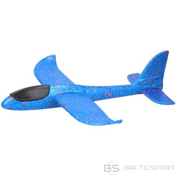 Eddy Toys САМОЛЕТ ИЗ ПЕНОПЛАСТА 47 СМ СИНИЙ
