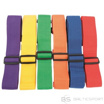 Regulējamo jostu komplekts / 6 gb (dažādas krāsas)