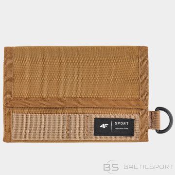Portfel 4F 4FWSS24AWALU007 82S / brązowy / one size