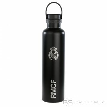 Real Madryt Real Madrid Thermo Bottle 1L 972545 (czarny)