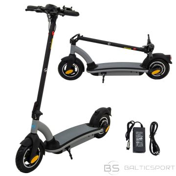PB ELECTRIC SCOOTER 36V 500W 8AH SILVER