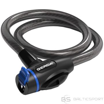 Inny Gerda loop bicycle lock, round body, Flex 650/12T OSFL006501206T2XP (N/A)