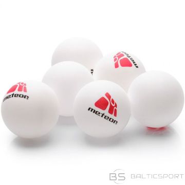 Meteor Набор из 6 мячей для настольного тенниса 15028 (N / A)