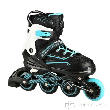 NA1169A TURQUOISE M(35-38) IN-LINE SKATES NILS EXTREME